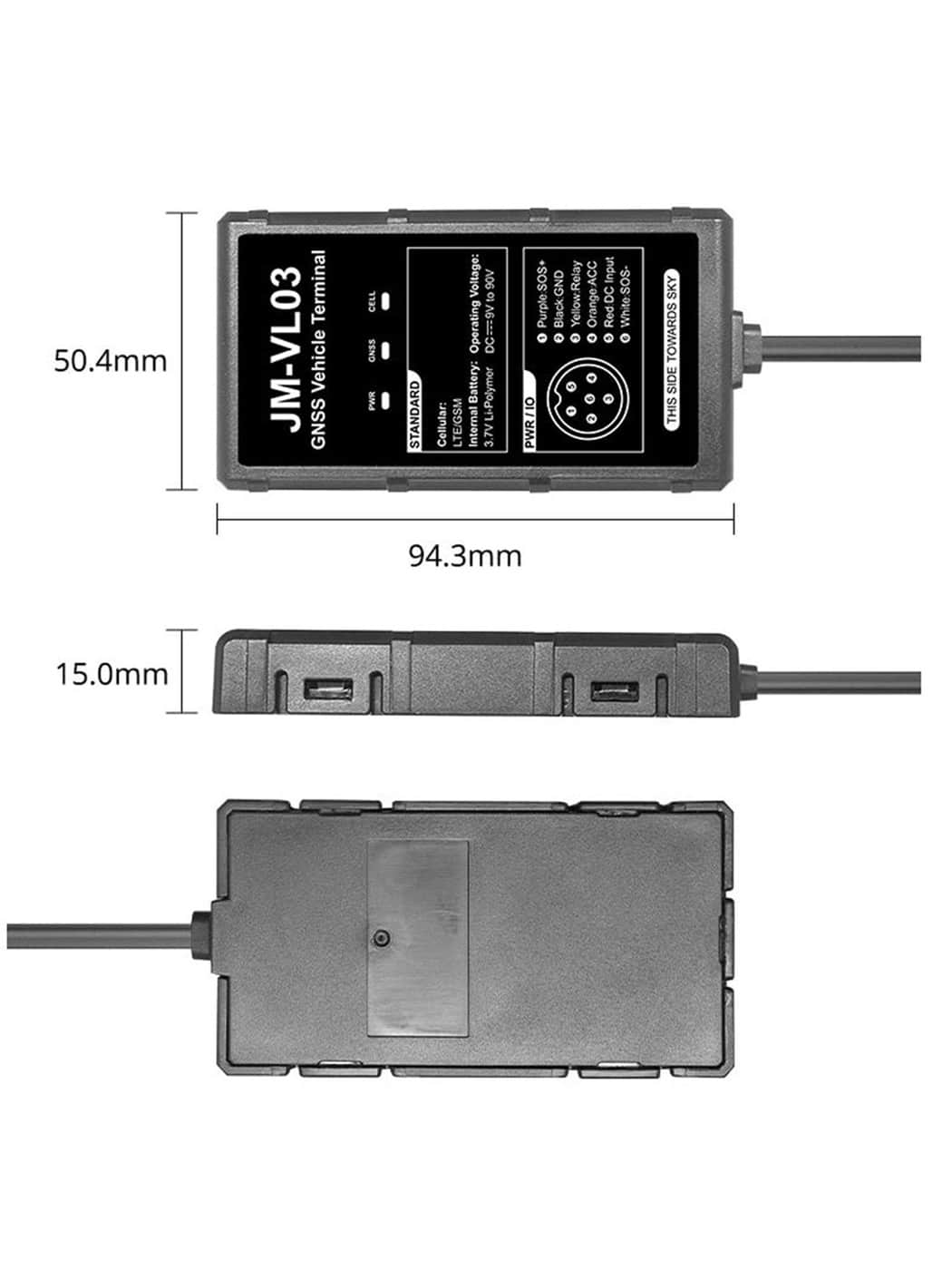 V-GTplus 4G V26 - perfekt für den Einbau – Bild 2