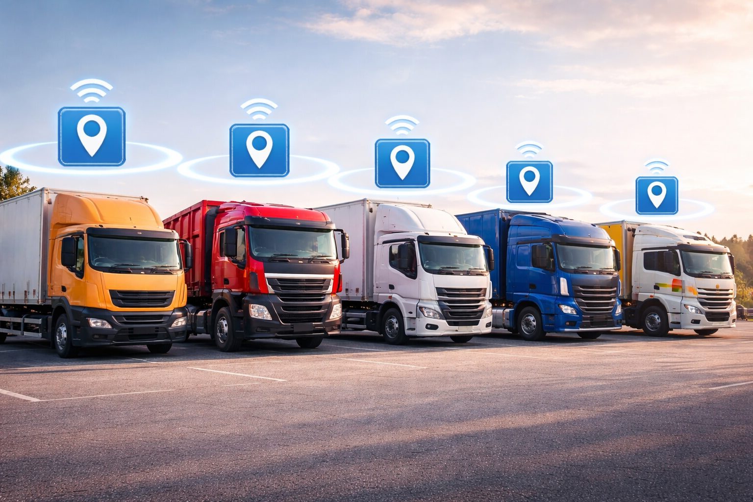 GPS Tracker Flotte für Unternehmen